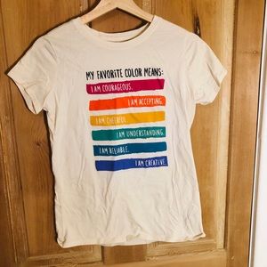 Three Cat and Jack shirts